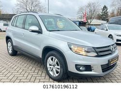 Silber Gebraucht 2015 VW Tiguan Trendline SUV | 12.999 € (Guter Preis)