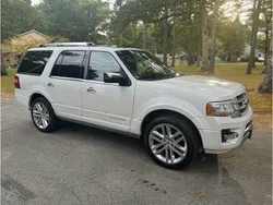 Weiß Gebraucht 2017 Ford Expedition Platinum SUV | 26.999 €