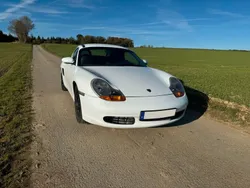 Weiß Gebraucht 1997 Porsche Boxster Cabrio | 18.900 € (Etwas zu teuer)