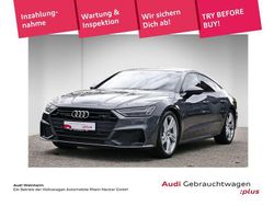 Daytonagrau perleffekt Gebraucht 2018 Audi A7 S-Line Limousine | 36.599 € (Superpreis)