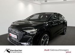 Mythosschwarz metallic Gebraucht 2022 Audi Q4 Sportback e-tron Ambiente SUV | 29.740 € (Fairer Preis)