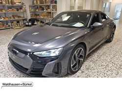 Daytonagrau perleffekt (metallic) Gebraucht 2022 Audi e-tron GT quattro Ambiente Limousine | 52.950 € (Superpreis)