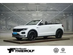 Weiß Gebraucht 2021 VW T-Roc Cabriolet R-line Cabrio | 27.480 € (Guter Preis)