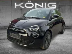 Onyx schwarz Gebraucht 2022 Fiat 500e Icon Kleinwagen | 15.990 € (Superpreis)
