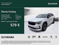 Weiß Neu 2026 Skoda Kodiaq SportLine SUV | 53.560 € (Etwas zu teuer)