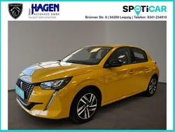 Gelb Gebraucht 2023 Peugeot 208 Allure Kleinwagen | 14.490 € (Guter Preis)