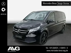 Obsidianschwarz Gebraucht 2022 Mercedes V300 Avantgarde Edition Van / Kleinbus | 59.500 € (Fairer Preis)