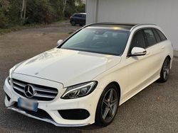 Weiß Gebraucht 2016 Mercedes C250 Kombi | 14.095 € (Guter Preis)