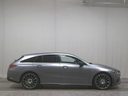 Grau Gebraucht 2022 Mercedes CLA200 Shooting Brake AMG line Kombi | 21.980 € (Guter Preis)