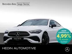 Weiß Gebraucht 2024 Mercedes CLE300 AMG Coupé | 58.650 € (Fairer Preis)