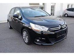 Schwarz Gebraucht 2012 Citroën C4 Seduction Limousine | 6.800 €