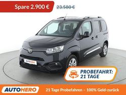 Schwarz Gebraucht 2021 Toyota Proace Verso City Kombi | 20.680 € (Fairer Preis)