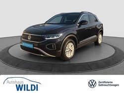 Schwarz Gebraucht 2024 VW T-Roc Life SUV | 22.220 € (Fairer Preis)