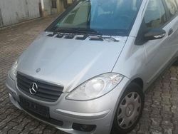 Silber Gebraucht 2005 Mercedes A180 Classic Van / Kleinbus | 500 € (Guter Preis)