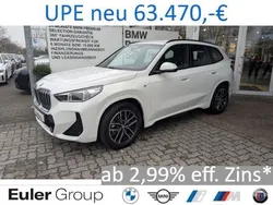 Weiß Gebraucht 2023 BMW X1 Luxury Line SUV | 43.490 € (Superpreis)