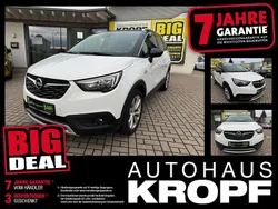 Schneeweiss/summitwhite/arctic Gebraucht 2019 Opel Crossland Innovation SUV | 11.690 € (Fairer Preis)