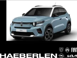 Blau (montecarloblau) Neu 2025 Citroën e-C3 Kleinwagen | 27.197 € (Etwas zu teuer)