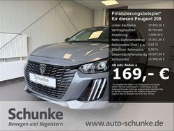 Grau Gebraucht 2024 Peugeot 208 Allure Kleinwagen | 19.850 € (Fairer Preis)