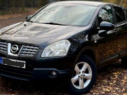 Schwarz Gebraucht 2009 Nissan Qashqai SUV | 2.000 € (Teuer)