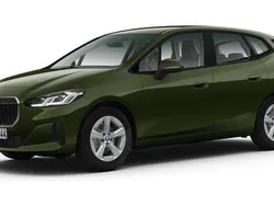 Grün Gebraucht 2024 BMW 216 Active Tourer Luxury Line Van / Kleinbus | 28.084 € (Etwas zu teuer)