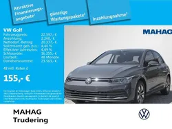 Grau Gebraucht 2024 VW Golf VIII Move Limousine | 22.298 € (Superpreis)