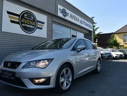 Silber Gebraucht 2016 Seat Leon ST FR Kombi | 9.490 € (Fairer Preis)