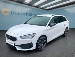 Weiß Gebraucht 2022 Cupra Leon Kombi | 26.549 € (Fairer Preis)