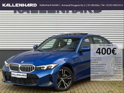 Portimao blau metallic Gebraucht 2025 BMW 330e M Sport Limousine | 46.410 € (Fairer Preis)