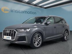 Grau Gebraucht 2022 Audi Q7 SUV | 58.499 € (Etwas zu teuer)