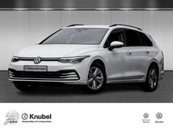 Weiss Gebraucht 2021 VW Golf VIII Life Kombi | 20.349 € (Fairer Preis)