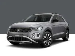 Grau (indiumgrau metallic) Neu 2025 VW T-Roc Goal SUV | 36.490 € (Guter Preis)