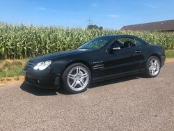 Schwarz Gebraucht 2002 Mercedes SL55 AMG AMG Cabrio | 44.000 €