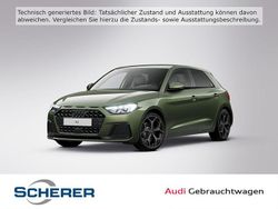 Distriktgrün metallic (metallic) Gebraucht 2024 Audi A1 Sportback Advanced Plus Kleinwagen | 23.890 € (Guter Preis)