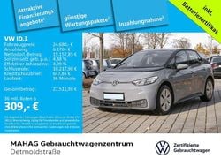 Grau Gebraucht 2022 VW ID.3 Pro Performance Kleinwagen | 24.680 € (Fairer Preis)