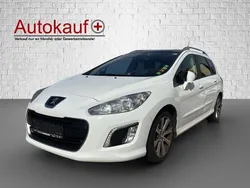 Weiß Gebraucht 2012 Peugeot 308 Family Kombi | 1.650 € (Fairer Preis)