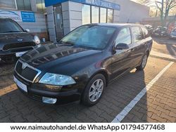 Schwarz Gebraucht 2007 Skoda Octavia Ambiente Kombi | 1.999 € (Superpreis)