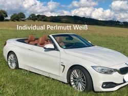 Weiß Gebraucht 2015 BMW 420 Luxury Line Cabrio | 22.999 € (Fairer Preis)