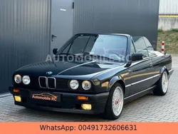 Schwarz Gebraucht 1991 BMW 325 Cabriolet Performance Cabrio | 25.900 €