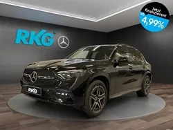 Schwarz Gebraucht 2024 Mercedes GLC300e AMG SUV | 67.870 € (Fairer Preis)