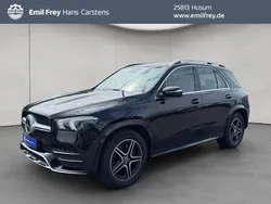 Schwarz Gebraucht 2019 Mercedes GLE300 AMG line SUV | 45.990 € (Superpreis)