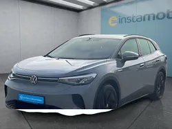 Grau Gebraucht 2022 VW ID.4 Pro SUV | 26.799 € (Fairer Preis)