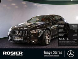 Schwarz / obsidianschwarz Gebraucht 2025 Mercedes AMG GT 53 Style Coupé | 108.407 € (Teuer)