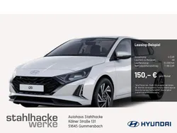 Weiß Neu 2025 Hyundai i20 Trend Limousine | 19.290 € (Guter Preis)