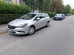 Silber Gebraucht 2018 Opel Astra Sport Kombi | 5.999 € (Guter Preis)