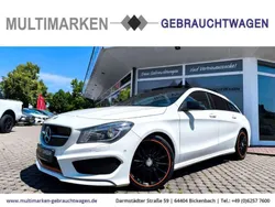Weiß Gebraucht 2015 Mercedes CLA200 OrangeArt Edition Kombi | 19.490 € (Etwas zu teuer)