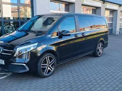 Schwarz Gebraucht 2021 Mercedes V300 Exclusive Van / Kleinbus | 59.900 € (Superpreis)