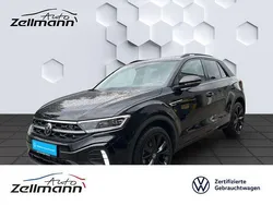 Deep black Gebraucht 2025 VW T-Roc R-line SUV | 34.948 € (Fairer Preis)