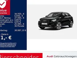 Schwarz Gebraucht 2024 Audi Q2 Advanced SUV | 34.950 € (Etwas zu teuer)