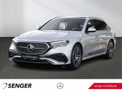 Lack hightechsilber Gebraucht 2025 Mercedes E200 AMG Kombi | 52.985 €