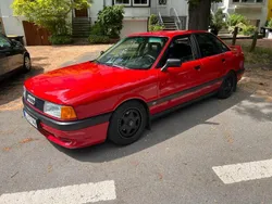 Rot Gebraucht 1989 Audi 80 Sport Limousine | 10.000 €
